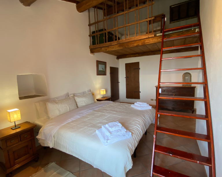 Apartment "Il Camino" - Mehrbettzimmer für 4 Personen