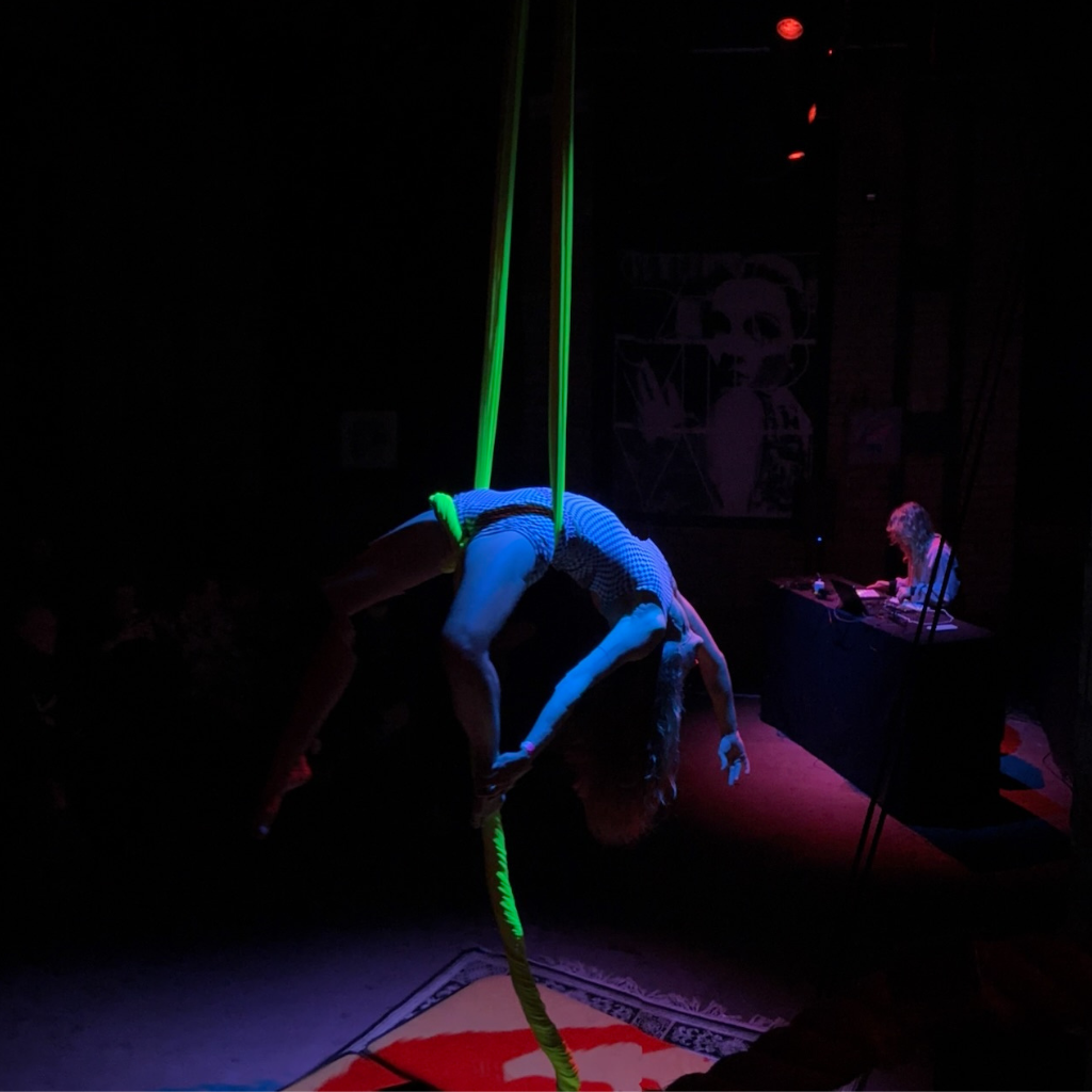 Aerial Silks Performance