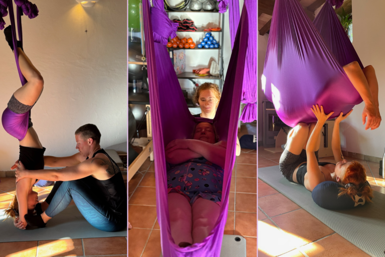 Aerial Yoga Partner:innen Workshop