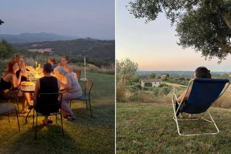 Dinner & Entspannung mit Aussicht