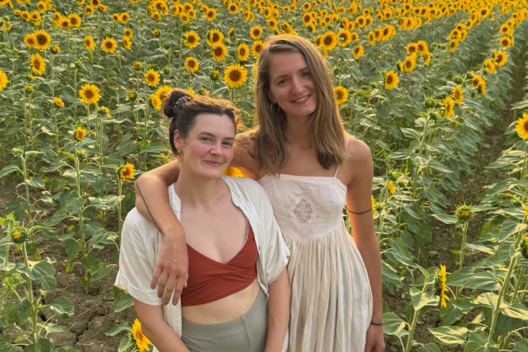 Mara & Helene laden ein nach Italien
