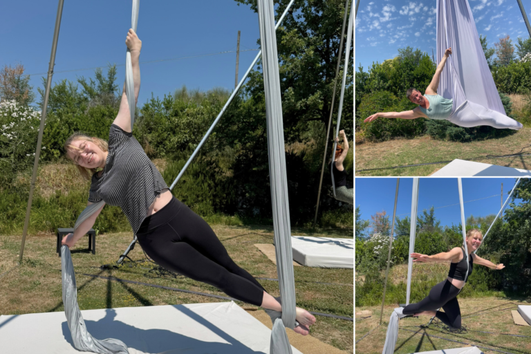 Aerial Vilks & Hammock Workshops