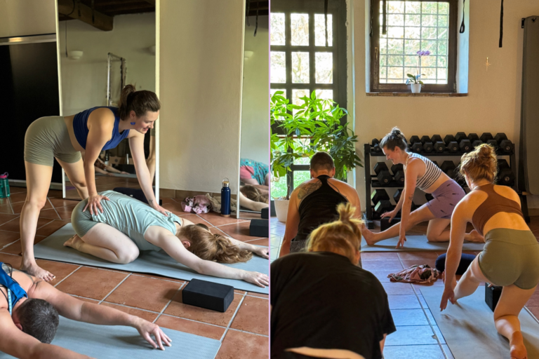 Vinyasa Yoga mit Mara